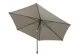 4 Seasons Outdoor Oasis parasol 300 cm. Ø taupe