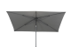 4 Seasons Outdoor Azzurro parasol 200 x 300 cm. antraciet