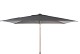 4 Seasons Outdoor Azzurro parasol 200 x 300 cm. antraciet met Houtlook frame
