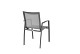 Taste by 4 Seasons Outdoor Torino stapelbare tuinstoel antraciet OP=OP