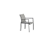 Taste by 4 Seasons Outdoor Melbourne stapelbare tuinstoel antraciet