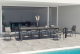 Taste by 4 Seasons Outdoor Melbourne stapelbare tuinstoel antraciet