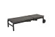 Taste by 4 Seasons Outdoor Regina verstelbaar & verrijdbaar ligbed antraciet