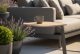 Taste by 4 Seasons Outdoor Gentle bijzettafel met teak tafelblad