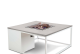 Cosiloft 100 white frame / grey top