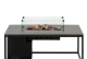 Cosiloft 120 black frame / grey top