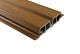 WPC WEO60 cladding Teak 3,3x17x390cm (wb 14cm) FSC®100% FSC®-C003450