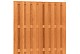 ++ Hardhouten geschaafd plankenscherm 20-planks, recht verticaal, 180 x 180