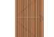 Thermovision Ayous Elan geschaafd latten deur op verstelbaar frame, verticaal, 178 X 99 cm linksdraa