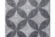GeoProArte® 60x60x4 Light Grey Flower* UITLOPEND