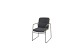 Taste by 4 Seasons Outdoor Parma stapelbare stoel antraciet/taupe incl. kussens  - SHOWROOMMODEL