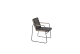 Taste by 4 Seasons Outdoor Parma stapelbare stoel antraciet/taupe incl. kussens  - SHOWROOMMODEL