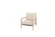 4 Seasons Outdoor Julia loungestoel teak incl. kussens OP=OP