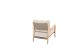 4 Seasons Outdoor Julia loungestoel teak incl. kussens OP=OP