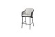 4 Seasons Outdoor Tramonti high dining stoel antraciet incl kussens