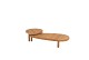 Finn bijzettafel teak 60 cm. Ø (H 32) | 4 Seasons Outdoor