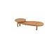 Finn bijzettafel teak 60 cm. Ø (H 32) | 4 Seasons Outdoor