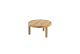 Finn bijzettafel teak 60 cm. Ø (H 32) | 4 Seasons Outdoor