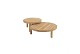 Finn bijzettafel teak 60 cm. Ø (H 32) | 4 Seasons Outdoor