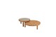 Finn bijzettafel teak 80 cm. Ø (H 25) | 4 Seasons Outdoor