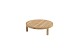 Finn bijzettafel teak 80 cm. Ø (H 25) | 4 Seasons Outdoor