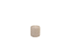 4 Seasons Outdoor Muffin poef rond 40 cm. Ø (H 42) latte