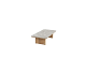 4 Seasons Outdoor Lucas loungetafel teak terrazzo 120 X 60 cm OP=OP