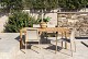 Taste by 4 Seasons Outdoor Liam tuintafel teak 180 x 100  cm.