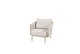Taste by 4 Seasons Outdoor Eva loungeset 3-zits loungebank met twee loungestoel OP=OP