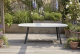 Taste by 4 Seasons Outdoor Manolo tuintafel antraciet met geprint keramiek tafelblad 240 x 103 cm.