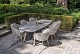 ACTIE - Taste by 4 Seasons Outdoor Manolo tuintafel latte met geprint keramiek tafelblad 240 x 103 c