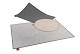 4 Seasons Outdoor buitenkleed antraciet 160 X 240 cm