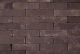 Gebakken waalformaat 20x5x6 cm Nantes getrommeld