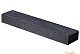 BETONBIELS MET FACET 100X20X12 CM CARBON*