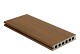 NewTechWood composiet co-extrusie dekdeel houtstructuur 2,3 x 13,8 x 400 cm, Teak.*