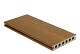 NewTechWood composiet co-extrusie dekdeel houtstructuur 2,3 x 13,8 x 300 cm, Red Cedar.*