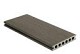 NewTechWood composiet co-extrusie dekdeel houtstructuur 2,3 x 13,8 x 300 cm, Silver Gray.*