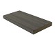 NewTechWood composiet co-extrusie kantplank houtstructuur 2,3 x 13,8 x 300 cm, Silver Gray.*