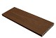 NewTechWood composiet co-extrusie dekdeel houtstructuur 2,3 x 21 x 400 cm, Ipe.*