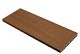 NewTechWood composiet co-extrusie dekdeel houtstructuur 2,3 x 21 x 400 cm, Teak.*