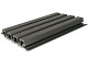 NewTechWood composiet co-extrusie wand bekleding rhombus profiel, 3,3 x 21,5 x 230 cm, Antique.*