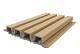 NewTechWood composiet co-extrusie wand bekleding rhombus profiel, 3,3 x 21,5 x 230 cm, Red Cedar.*
