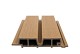 NewTechWood composiet co-extrusie wand bekleding Castellation PRO65 3,3 x 18 x 290cm Red Cedar.*