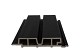 NewTechWood composiet co-extrusie wand bekleding Castellation PRO65 3,3 x 18 x 290cm Zwart.*