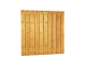 ACTIE - ++Grenen geschaafd plankenscherm, 21-planks 13 mm 180x180 cm verticaal recht
