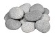 Beach Pebbles light grey (New) 30-60 mm | zak 20 kg*