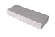 Oud Hollandse halve traptrede 50X37X15 cm Grijs *