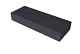 Oud Hollandse halve traptrede 50X37X15 cm Antraciet *