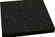 Rubber tegel 10 x 10 x 1 cm t.b.v. terrasmontagesysteem, 10 stuks.*