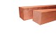 Douglas fijnbezaagde paal 12 x 12 x 400 cm, onbehandeld*